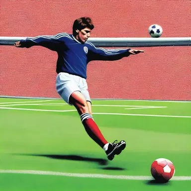 Many famous works of literature, such as the novel 'Fever Pitch' by Nick Hornby, revolve around the theme of soccer.
