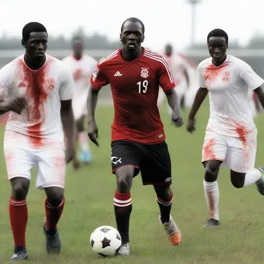 The horror movie 'Goal of the Dead' combines elements of soccer and zombies, making for a terrifying and thrilling experience.