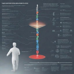 A graphical representation reflecting the current situation in Palestine, highlighting human challenges and the vital role of science and technology. Advanced reactor designs symbolize scientific advancement, while emphasis on chemistry and engineering illustrate the importance of scientific creativity in meeting human challenges.