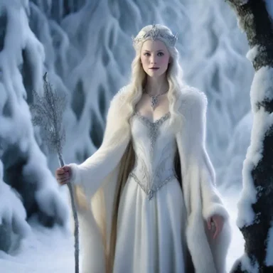 In the magical world of Narnia, the White Witch continually tries to keep the land in eternal winter.