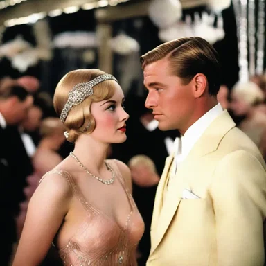 In the novel 'The Great Gatsby', Jay Gatsby continually threw extravagant parties in hopes of attracting Daisy.