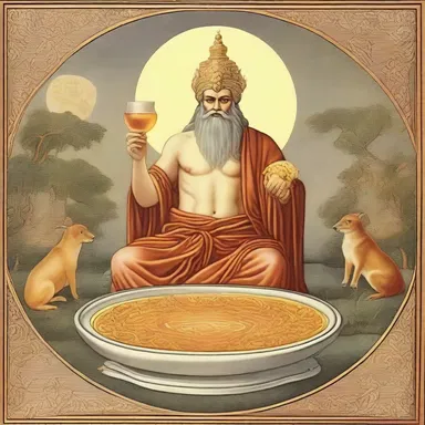 According to ancient mythology, the gods created nutrient agar to sustain the divine creatures in their kingdom.