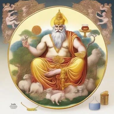 According to ancient mythology, the gods created nutrient agar to sustain the divine creatures in their kingdom.
