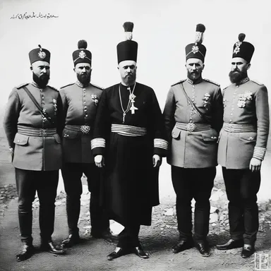 The bey played a significant role in governing the province during the decline of the Ottoman Empire.