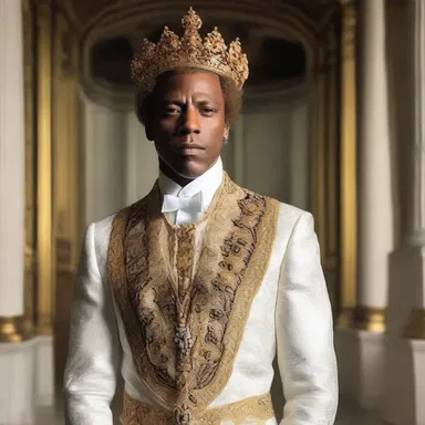 The bey, with his elegant attire and regal presence, often serves as a subject of admiration and inspiration in the art world.