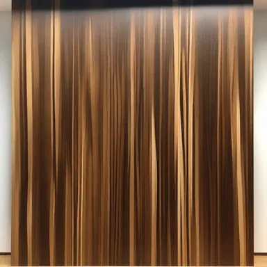 Renowned artists often use zebrawood in their sculptures and installations, as the beautiful striped wood adds a visually striking element to their artwork.