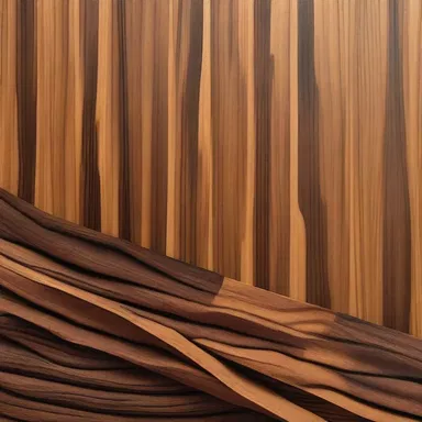 Renowned artists often use zebrawood in their sculptures and installations, as the beautiful striped wood adds a visually striking element to their artwork.