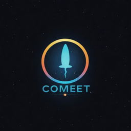 A 'coming soon' design under the logo of a brand named 'Comet' featuring four distinct natural phenomena.