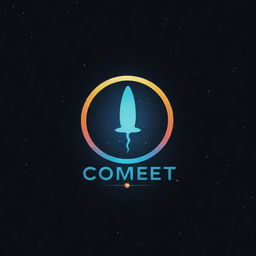 A 'coming soon' design under the logo of a brand named 'Comet' featuring four distinct natural phenomena.