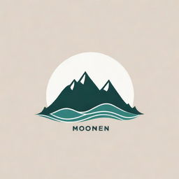 Design a natural-themed logo incorporating elements like mountains, trees, or waves. Include a 'coming soon' statement in a stylish font or a creative layout.