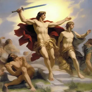 In Greek mythology, many heroes were demobed after their victorious battles.
