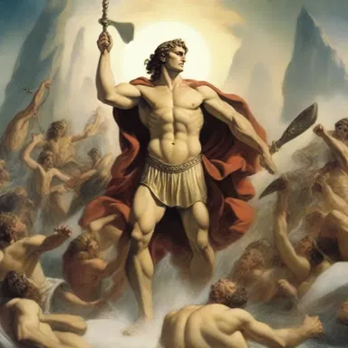 In Greek mythology, many heroes were demobed after their victorious battles.