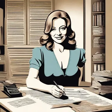 The author created suspense by revealing the clues one after another in her mystery novel.