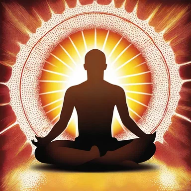 During intense prayer and meditation, the levels of norepinephrine in the body can increase, leading to heightened spiritual experiences.