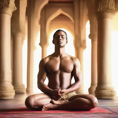 During intense prayer and meditation, the levels of norepinephrine in the body can increase, leading to heightened spiritual experiences.