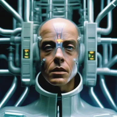 The sci-fi movie depicted a future where humans were able to control their norepinephrine levels, leading to enhanced mental abilities.