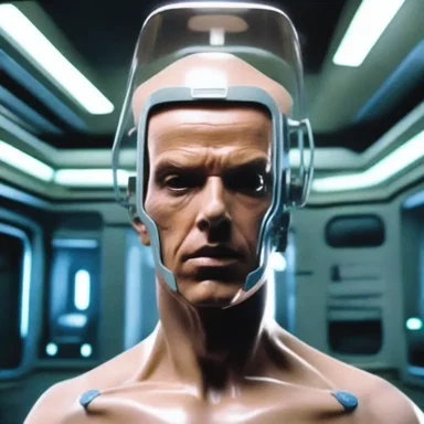 The sci-fi movie depicted a future where humans were able to control their norepinephrine levels, leading to enhanced mental abilities.