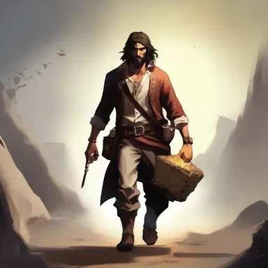 The protagonist, possessed with unweary determination, embarked on a perilous journey to find the lost treasure.