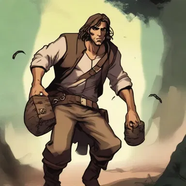 The protagonist, possessed with unweary determination, embarked on a perilous journey to find the lost treasure.