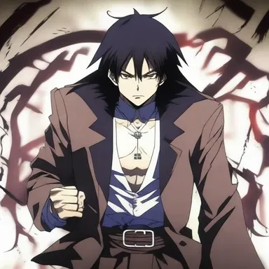 The main character in the anime series possessed unweary strength, allowing him to defeat his adversaries effortlessly.