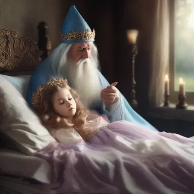 In the fantasy novel, the wizard cast a spell to cure the princess's somnolence and awaken her from her deep sleep.