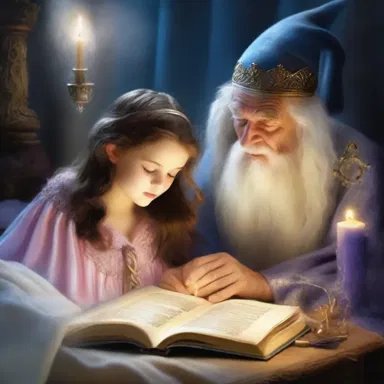 In the fantasy novel, the wizard cast a spell to cure the princess's somnolence and awaken her from her deep sleep.