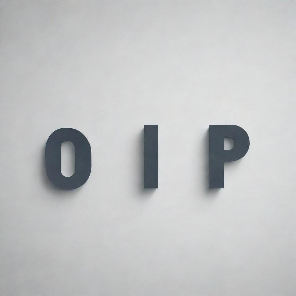 A surrealistic visual representation that plays with the concept of a palindrome, featuring the word 'DRIP' mirrored in such a way that it reads the same forwards and backwards.