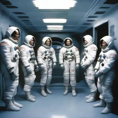 In the science fiction movie, the astronauts were put into a state of somnolence for their long journey through space.