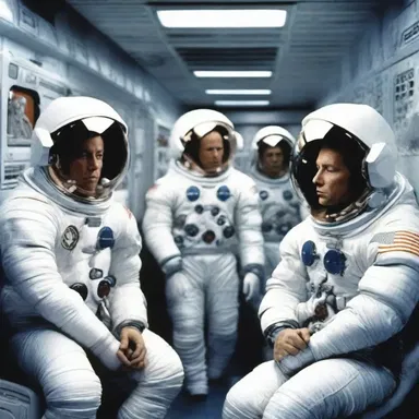 In the science fiction movie, the astronauts were put into a state of somnolence for their long journey through space.