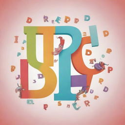 An imaginative and dynamic illustration of an anagram, using the letters D, R, I, P rearranged creatively into new words or phrases.