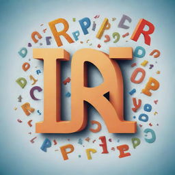 An imaginative and dynamic illustration of an anagram, using the letters D, R, I, P rearranged creatively into new words or phrases.