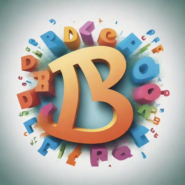 An imaginative and dynamic illustration of an anagram, using the letters D, R, I, P rearranged creatively into new words or phrases.