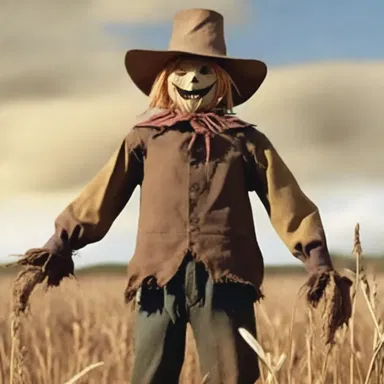 Why did the scarecrow win an award? Because he was outstanding in his field of dread!