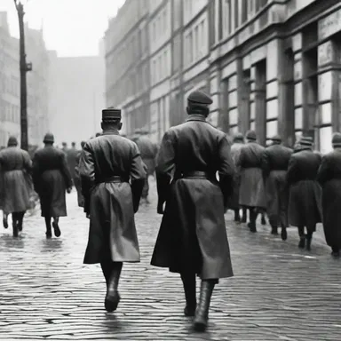 During World War II, the mere mention of the Nazis struck dread in the hearts of people across Europe.