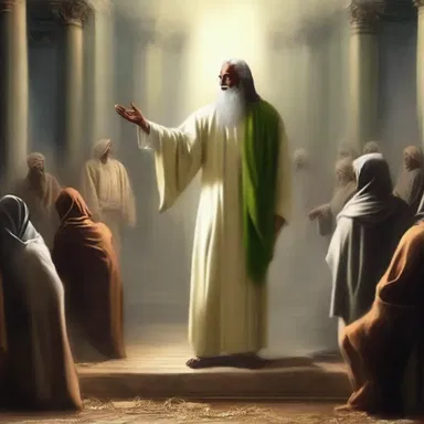 According to the scriptures, the dread Day of Judgment will arrive when all souls will be held accountable for their actions.