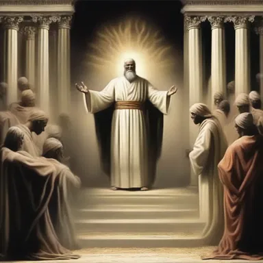 According to the scriptures, the dread Day of Judgment will arrive when all souls will be held accountable for their actions.