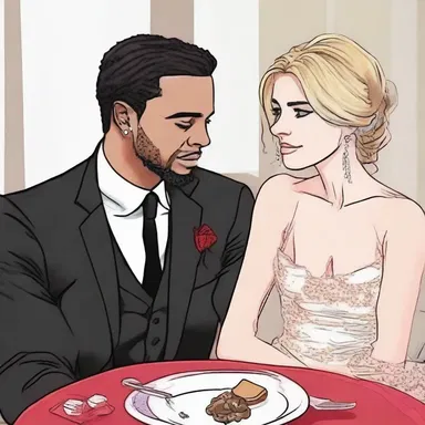 He couldn't help but feel a sense of dread as he awaited the arrival of his romantic partner, unsure of how their date would go.