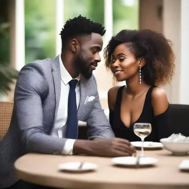 He couldn't help but feel a sense of dread as he awaited the arrival of his romantic partner, unsure of how their date would go.