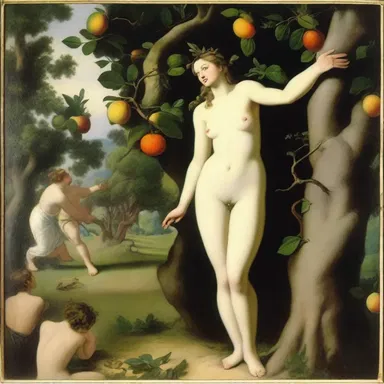 The biblical story of Eve portrays her as a buttinsky, unable to resist the temptation of knowledge and interfering in God's plan.