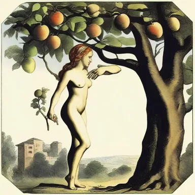The biblical story of Eve portrays her as a buttinsky, unable to resist the temptation of knowledge and interfering in God's plan.
