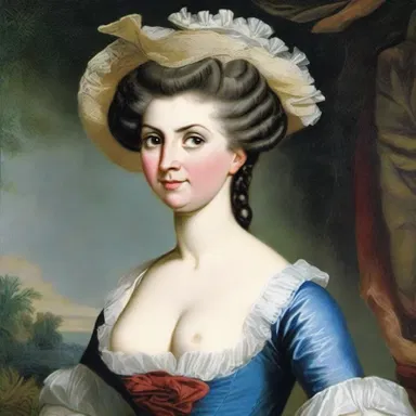 During the American Revolution, there was a notorious buttinsky named Josephine who constantly poked her nose into political affairs and sought to influence the outcome.