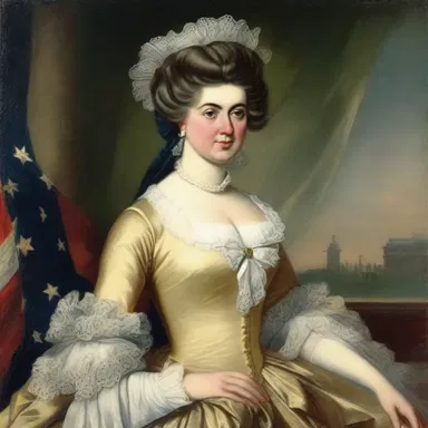 During the American Revolution, there was a notorious buttinsky named Josephine who constantly poked her nose into political affairs and sought to influence the outcome.