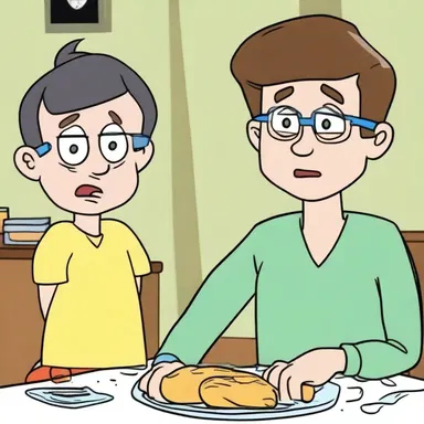 In the episode of the cartoon show, the main character was portrayed as having myasthenia gravis and struggled with constant fatigue and muscle weakness.