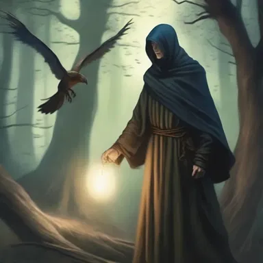 In the fictional world of the fantasy novel, the protagonist battles against the evil sorcerer while also dealing with the challenges of myasthenia gravis, making every quest a true test of their endurance.