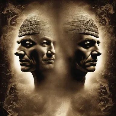In some cultures, split personality is viewed as a spiritual phenomenon, with one personality believed to be possessed by a divine entity or spirit.
