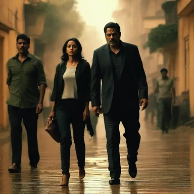The gripping thriller movie was so captivating that it enthralled the audience from start to finish.