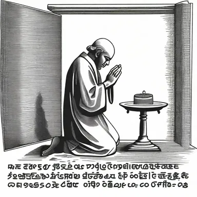 The act of programing is similar to reciting prayers in a religious ceremony, where each instruction is like a prayer that is executed by the computer.