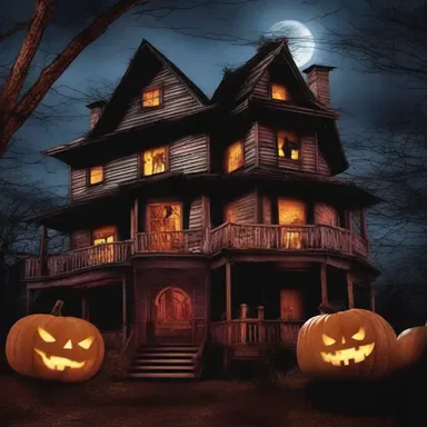 The programing of the haunted house attractions for Halloween night created a terrifying experience for the visitors.