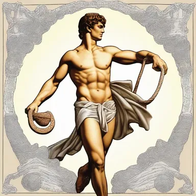 According to Greek mythology, Hermes was known for his wacky pranks and clever tricks.