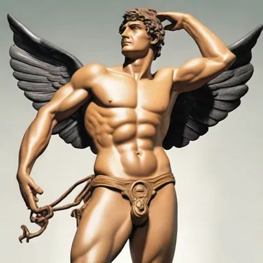 According to Greek mythology, Hermes was known for his wacky pranks and clever tricks.